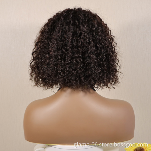 Wholesale price High Quality Human Hair T Part Lace Front deep wave Wigs  Frontal Wigs Hot Selling T part lace closure  wigs